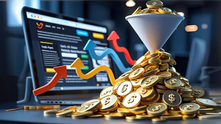 Funnel de Captación y Ventas Web