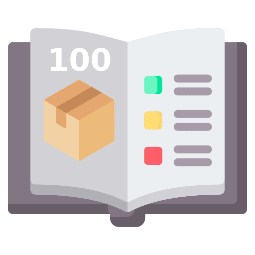 Gestión de Catálogo hasta 100 Productos