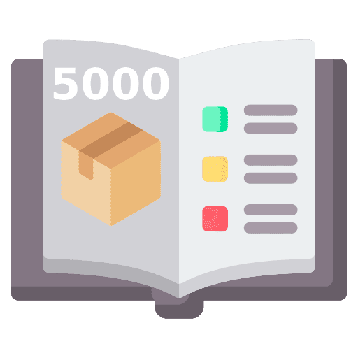 Gestión de Catálogo hasta 5000 Productos