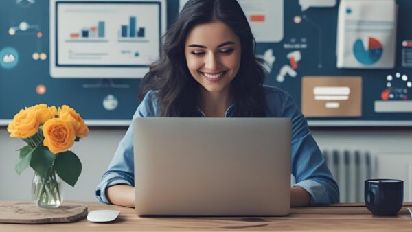 Presentación Compras online Profesional Verde (41)